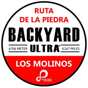 BACKYARD ULTRA LOS MOLINOS. RUTA DE LA PIEDRA