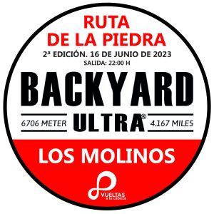 Segunda Edición Backyard Ultra Los Molinos